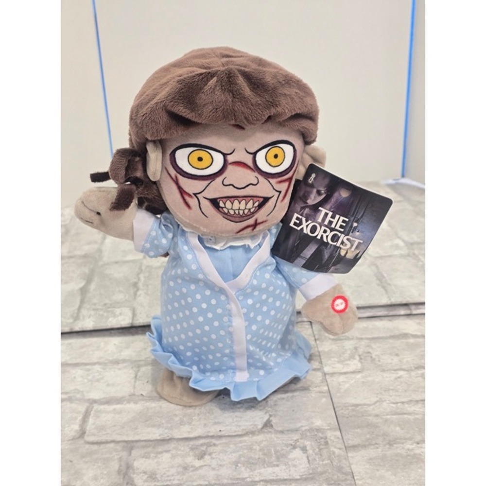 The Exorcist Regan Animated Talking Walking Plush Walgreens Exclusive FRIEDKIN